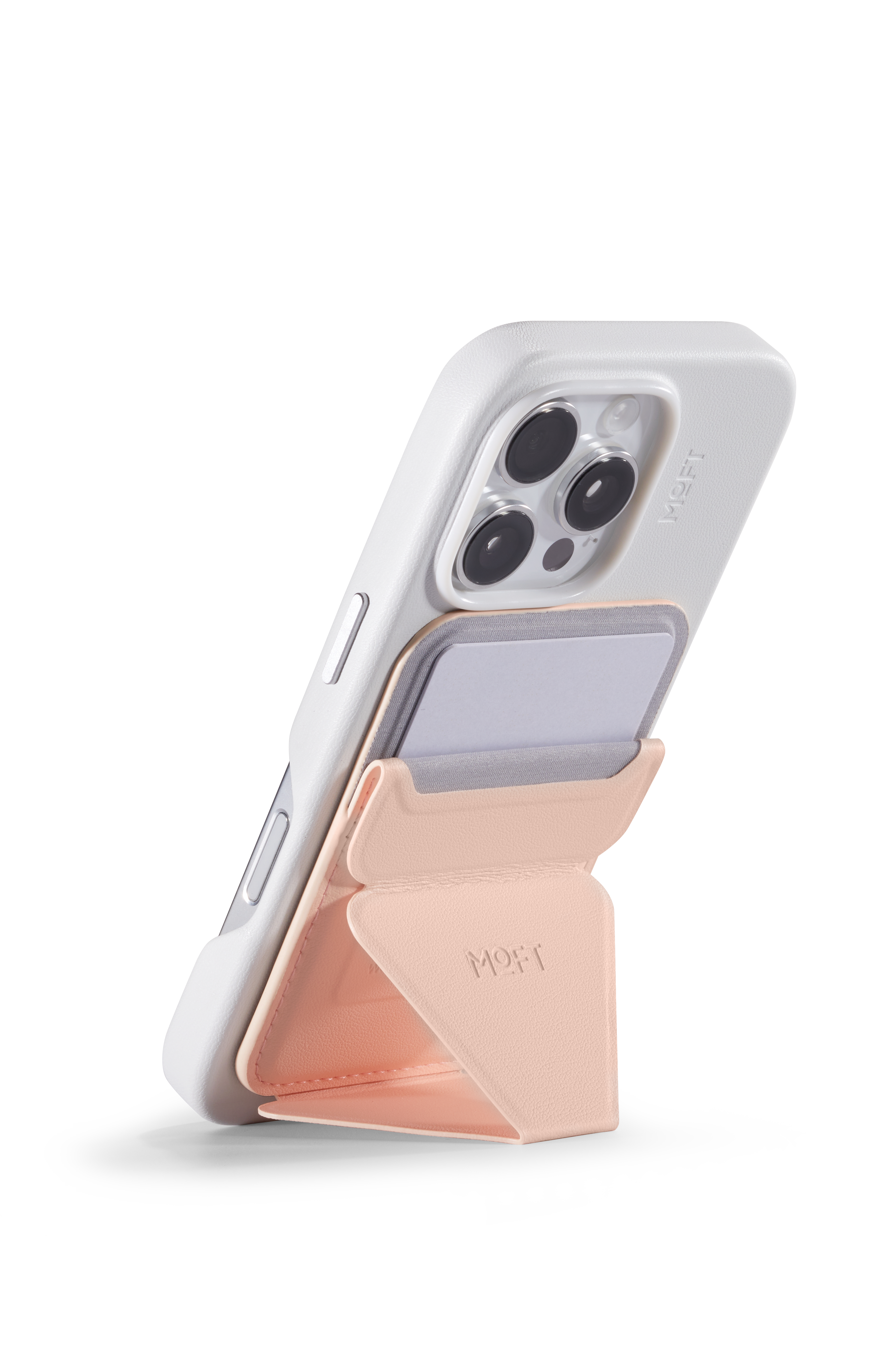 MOFT Snap-On Phone Stand & Wallet MOVAS™ (MagSafe® Compatible)
