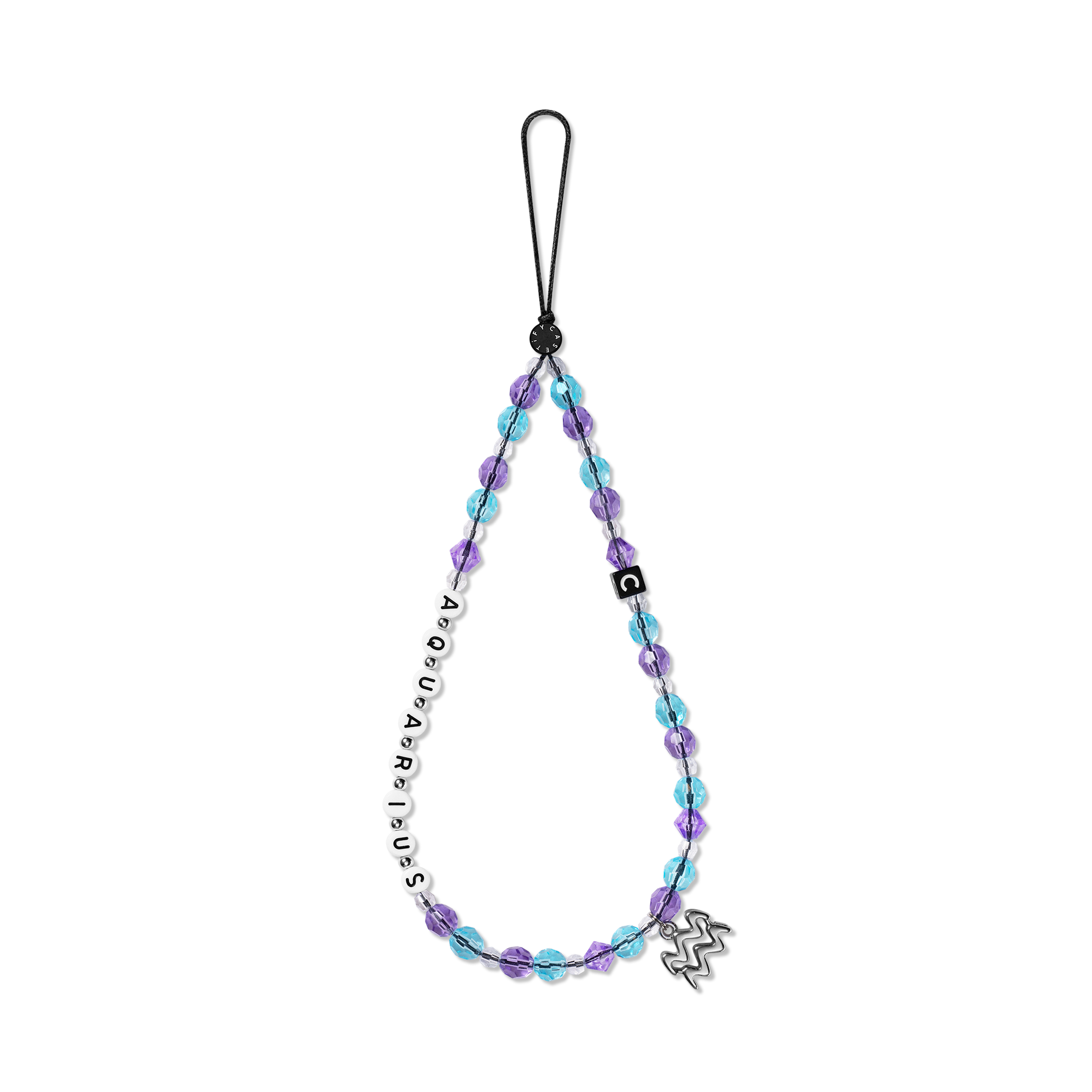 CASETiFY Horoscope (Aquarius) Phone Charm