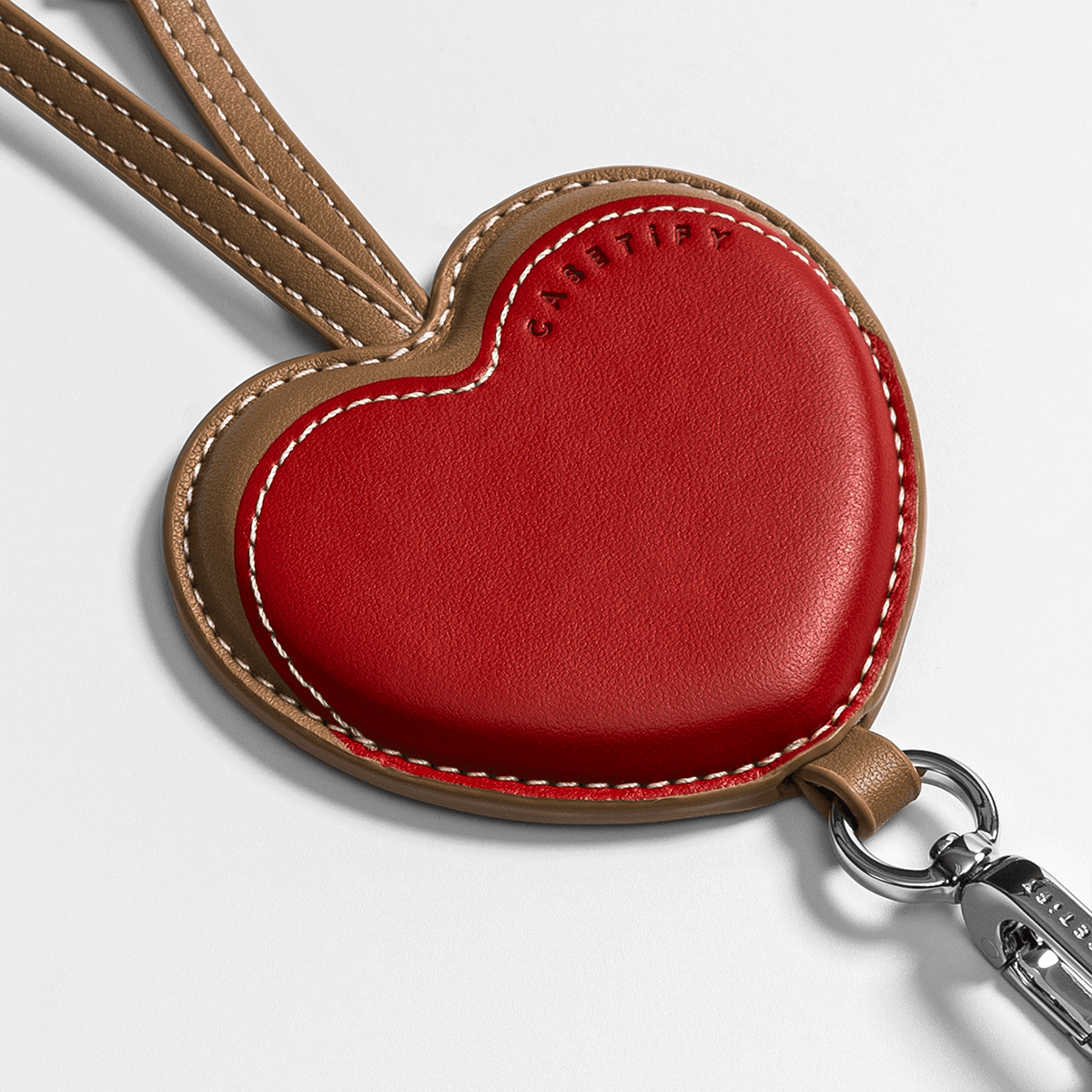 CASETiFY Cross Body BioVeg Heart Strap