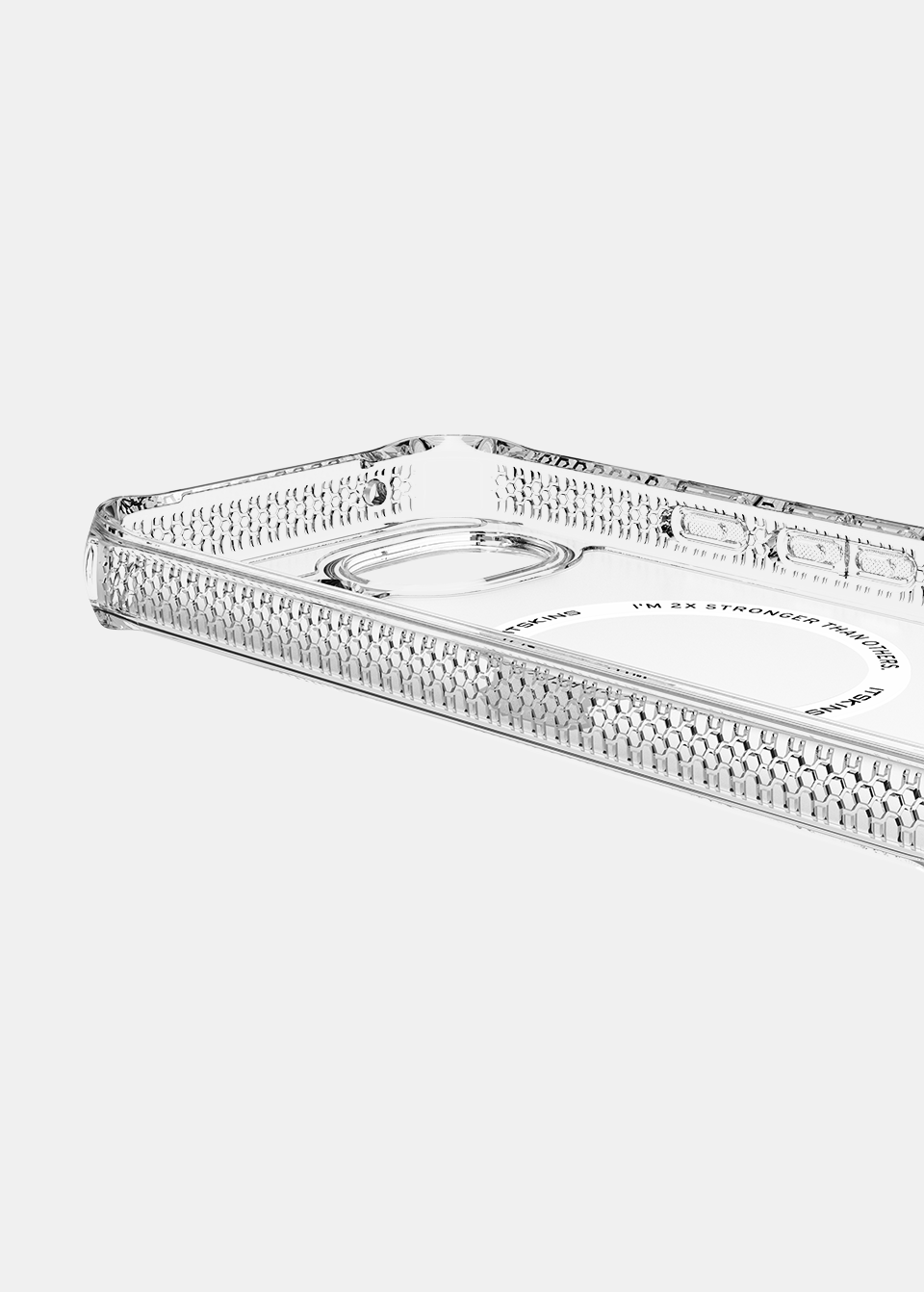 ITSKINS Google Pixel 10a Hybrid R Vapor (MagSafe Compatible) - Transparent