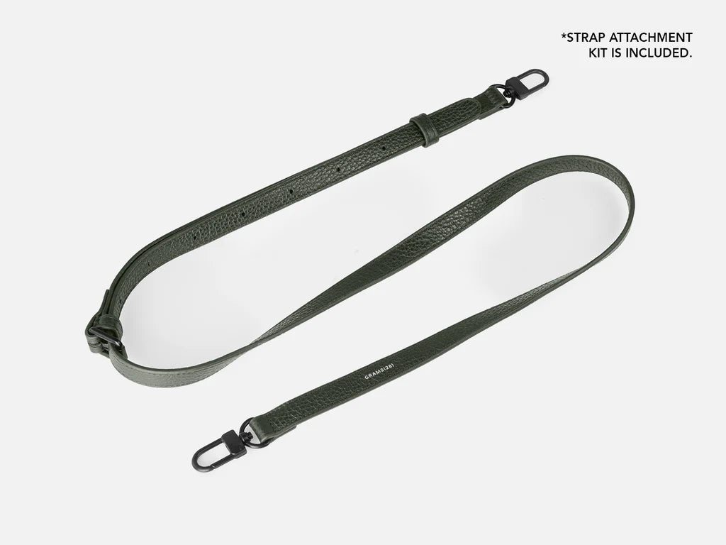 Grams(28) 15mm Leather Shoulder Strap