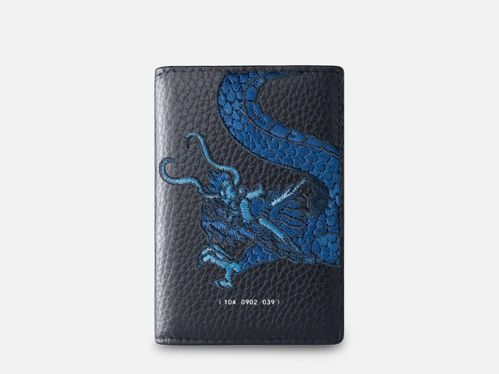 Grams(28) x MR LEE 104 Slim Fold-Out Wallet