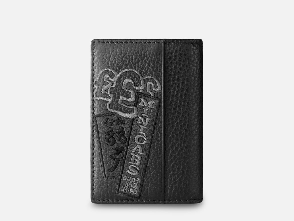 Grams(28) x MR LEE 104 Slim Fold-Out Wallet