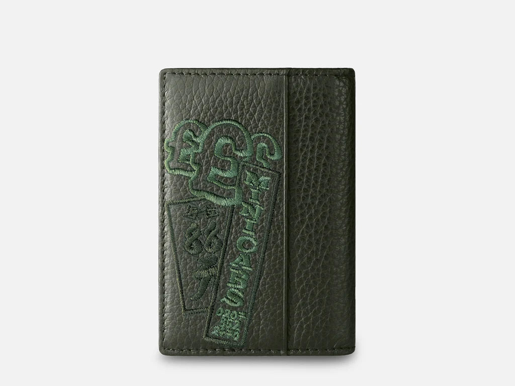 Grams(28) x MR LEE 104 Slim Fold-Out Wallet