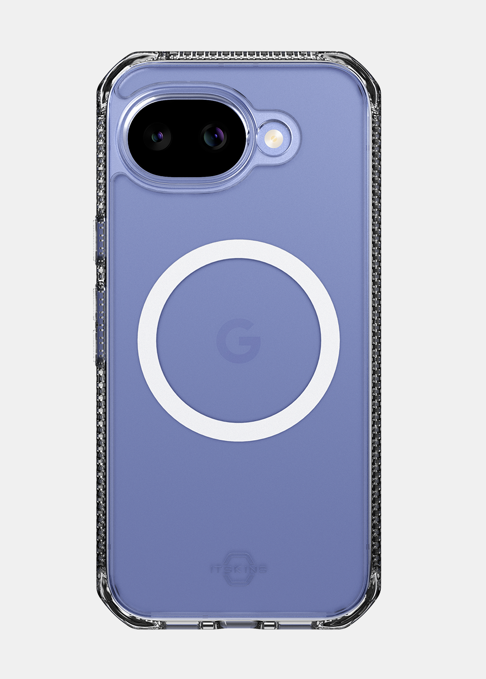 ITSKINS Google Pixel 10a Hybrid R Vapor (MagSafe Compatible) - Transparent