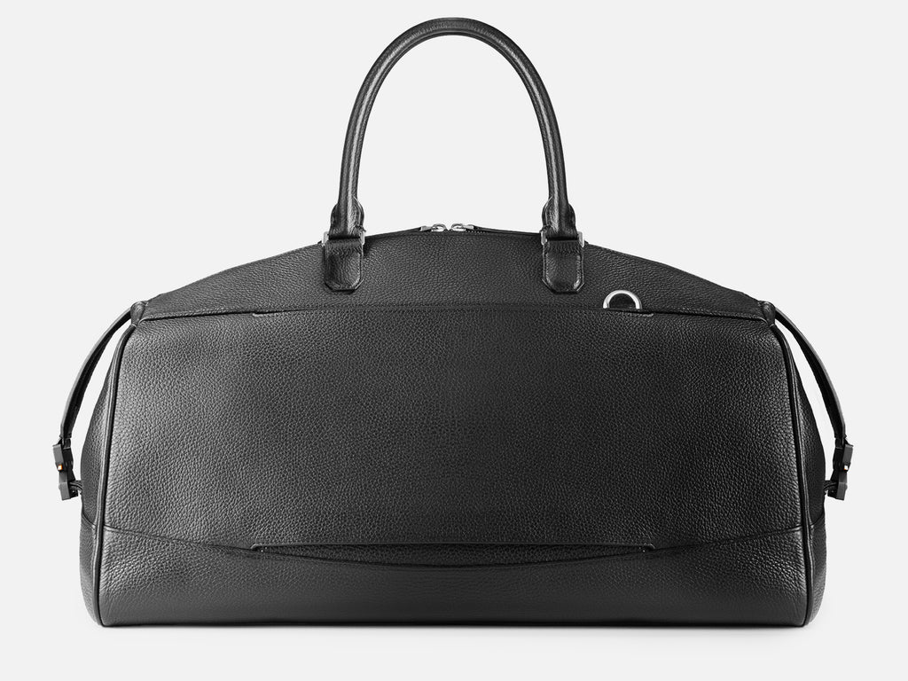 Grams(28) 183 XL Duffle Bag - Pebbled Black