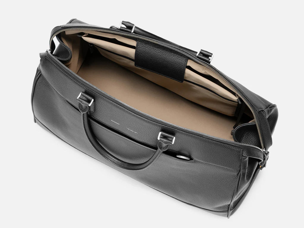 Grams(28) 183 XL Duffle Bag - Pebbled Black