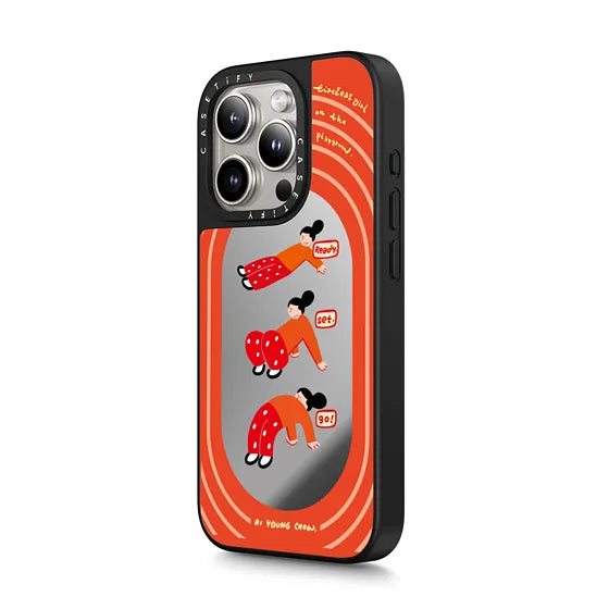 CASETiFY Magsafe Mirror Case for iPhone 14 Pro Max / 15 Pro / 15 Pro Max - Back Up For Her