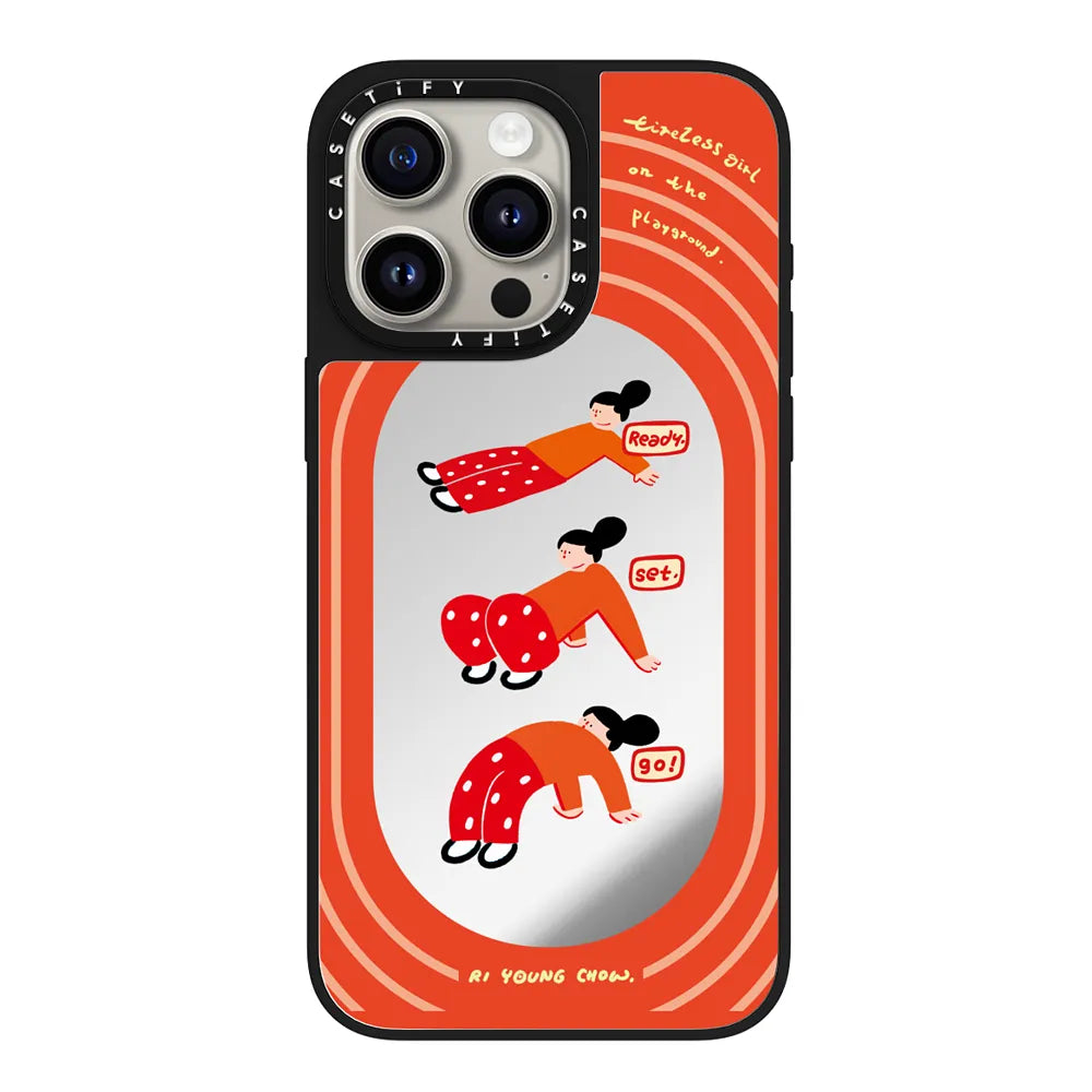 CASETiFY Magsafe Mirror Case for iPhone 14 Pro Max / 15 Pro / 15 Pro Max - Back Up For Her