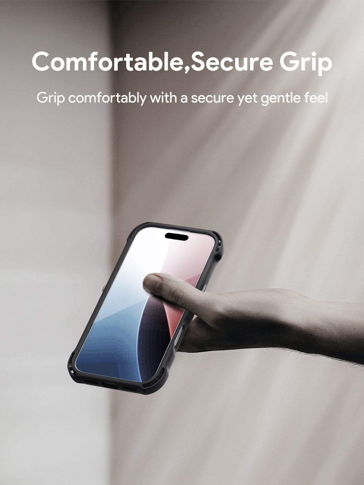 AUKEY PC-TM22 ClearView Elite Magnetic Hardshell Phone Case with Kickstand for iPhone 16 / 16 Plus / 16 Pro / 16 Pro Max