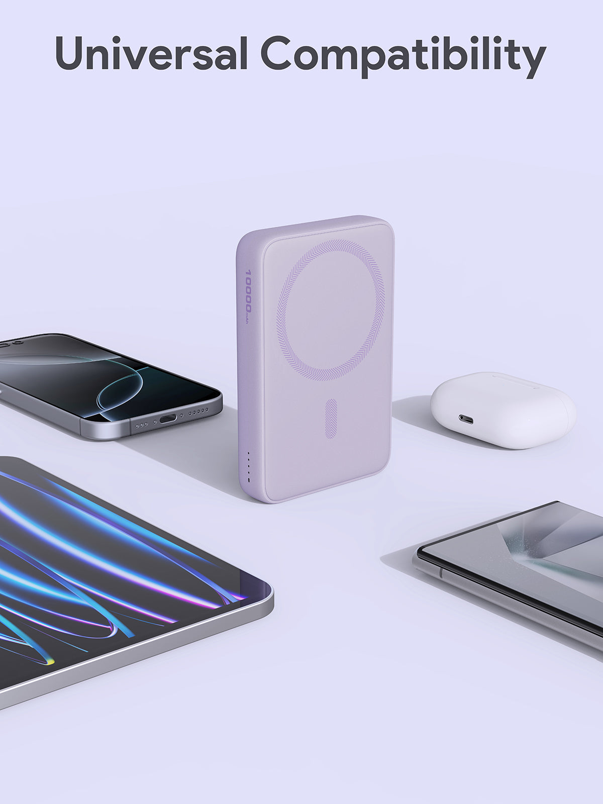 Aukey PB-MS04 10000mAh 20W Magsafe Ultra Slim Powerbank