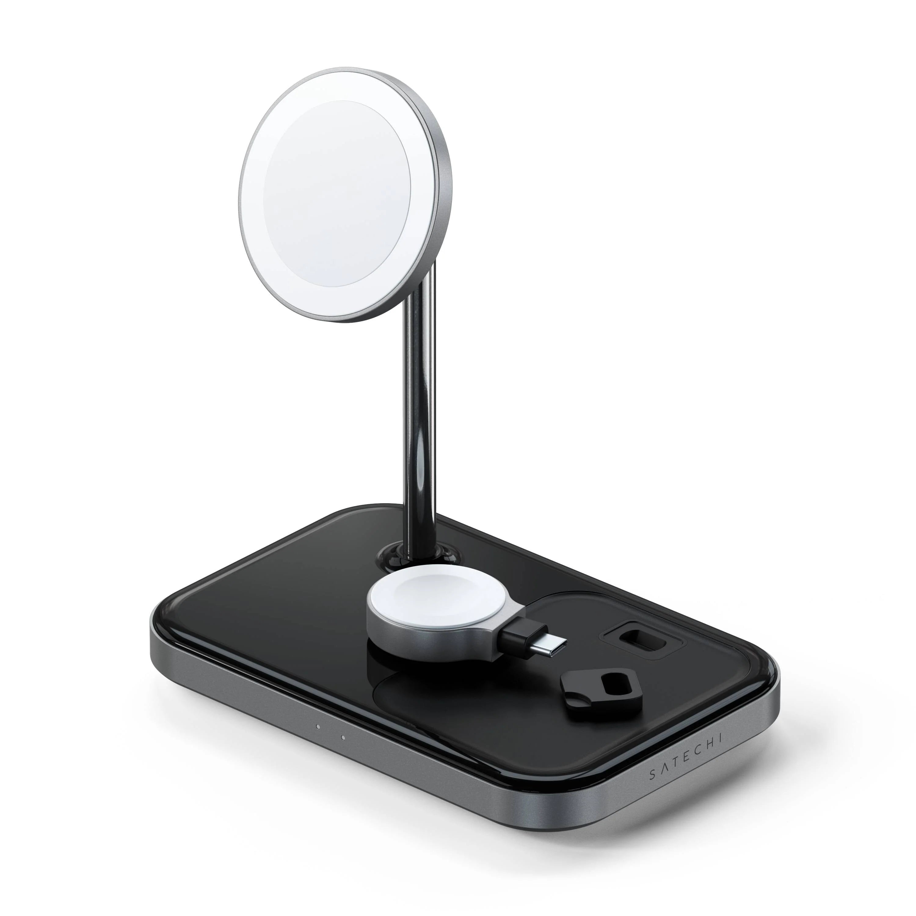 Satechi 3-in-1 Magnetic Wireless Charging Stand