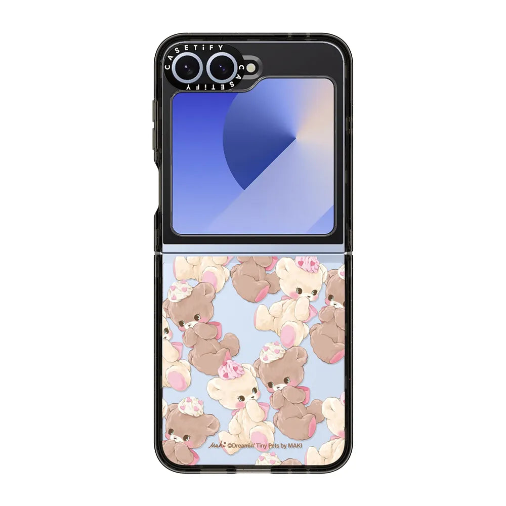 Z Fold Casetify S21 Case CASETiFY Impact Case For Z Flip Vanilla&Cocoa