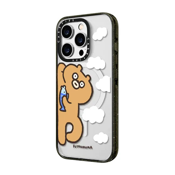 CASETiFY Magsafe Impact Case for iPhone 14 Pro Max - Doing Nothing Kuma