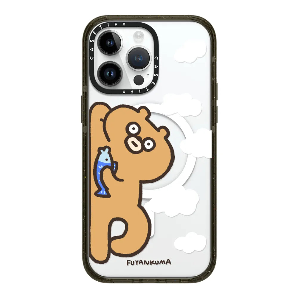 CASETiFY Magsafe Impact Case for iPhone 14 Pro Max - Doing Nothing Kuma