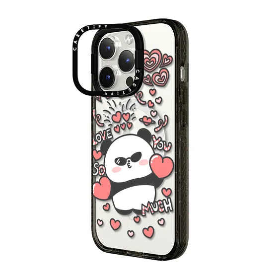 CASETiFY Magsafe Impact Ring Stand Case for iPhone 15 Pro / 15 Pro Max - Love You So Much