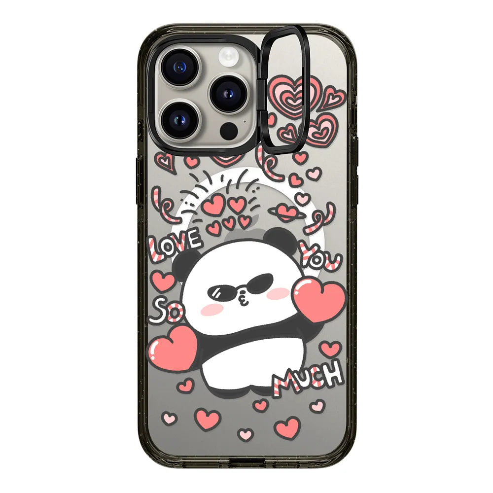 CASETiFY Magsafe Impact Ring Stand Case for iPhone 15 Pro / 15 Pro Max - Love You So Much