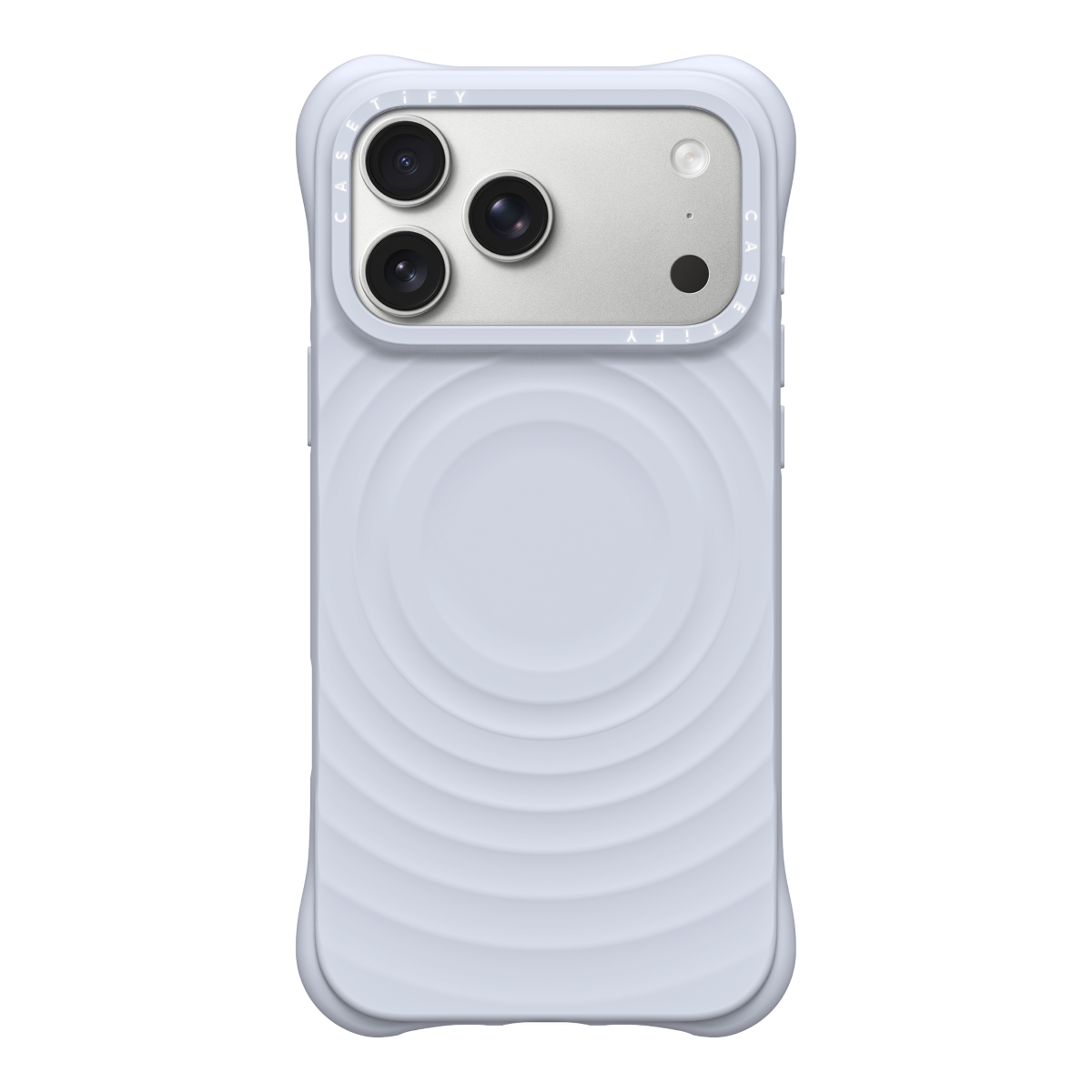 CASETiFY Magsafe The Ripple Case for iPhone 17 Series - Periwinkle