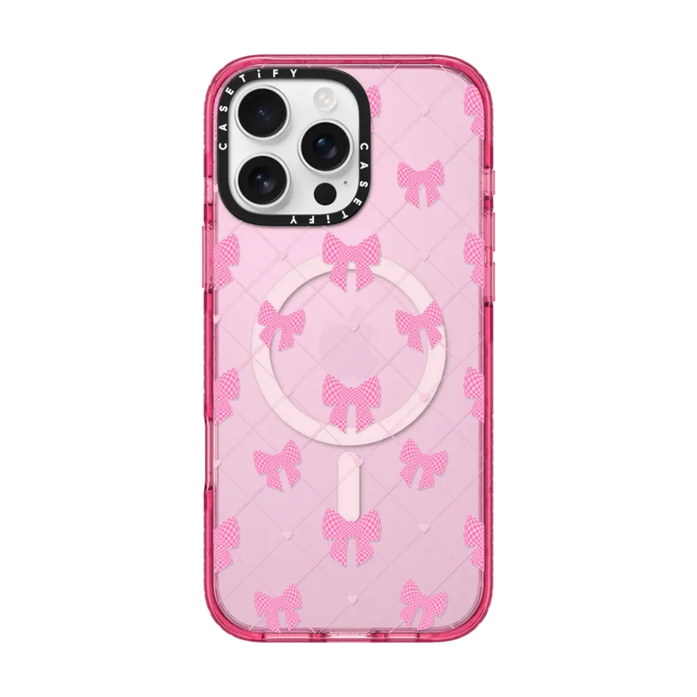 CASETiFY Magsafe Impact Case for iPhone 16 Pro / 16 Pro Max - Bow-net