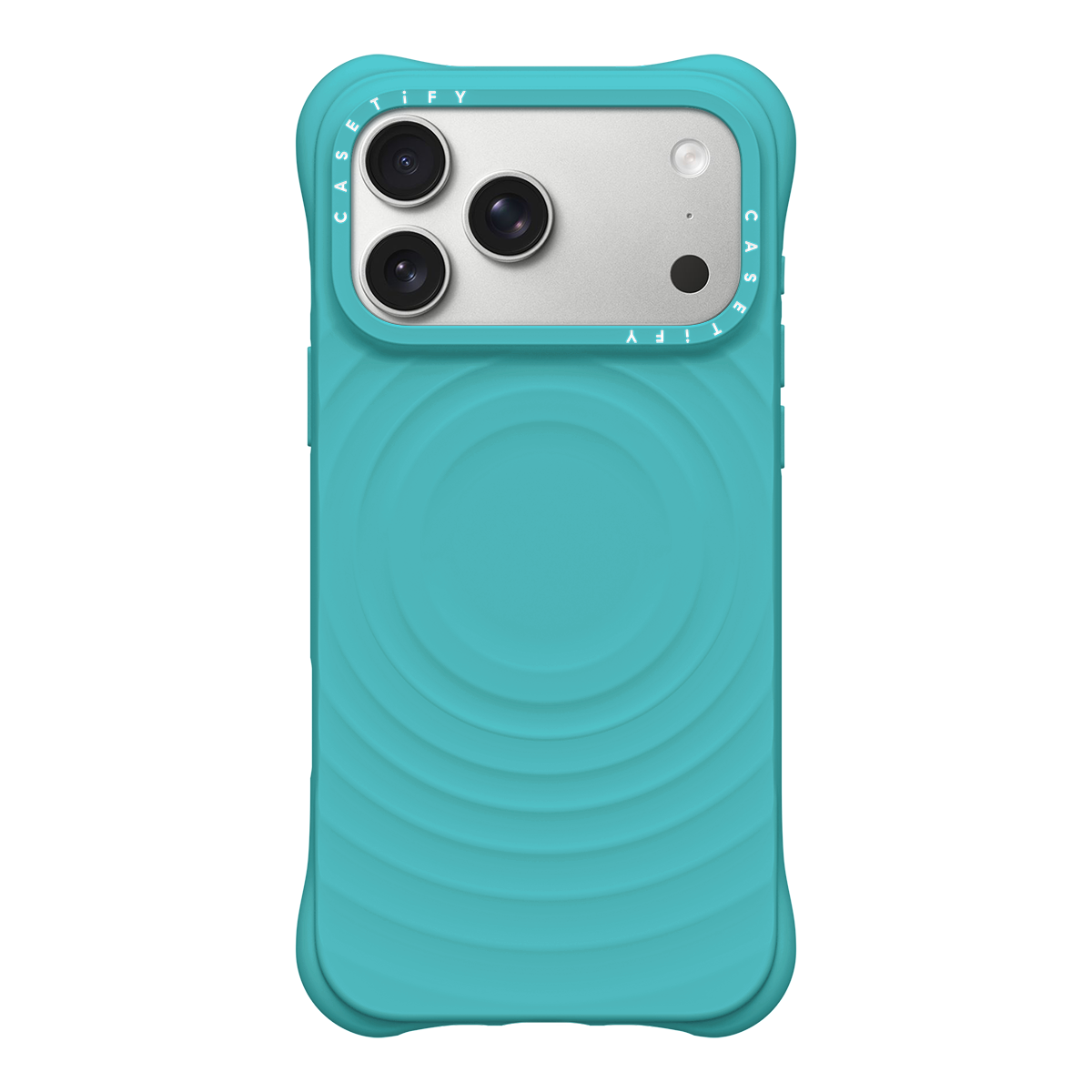 CASETiFY Magsafe The Ripple Case for iPhone 17 Series - Mint Blue