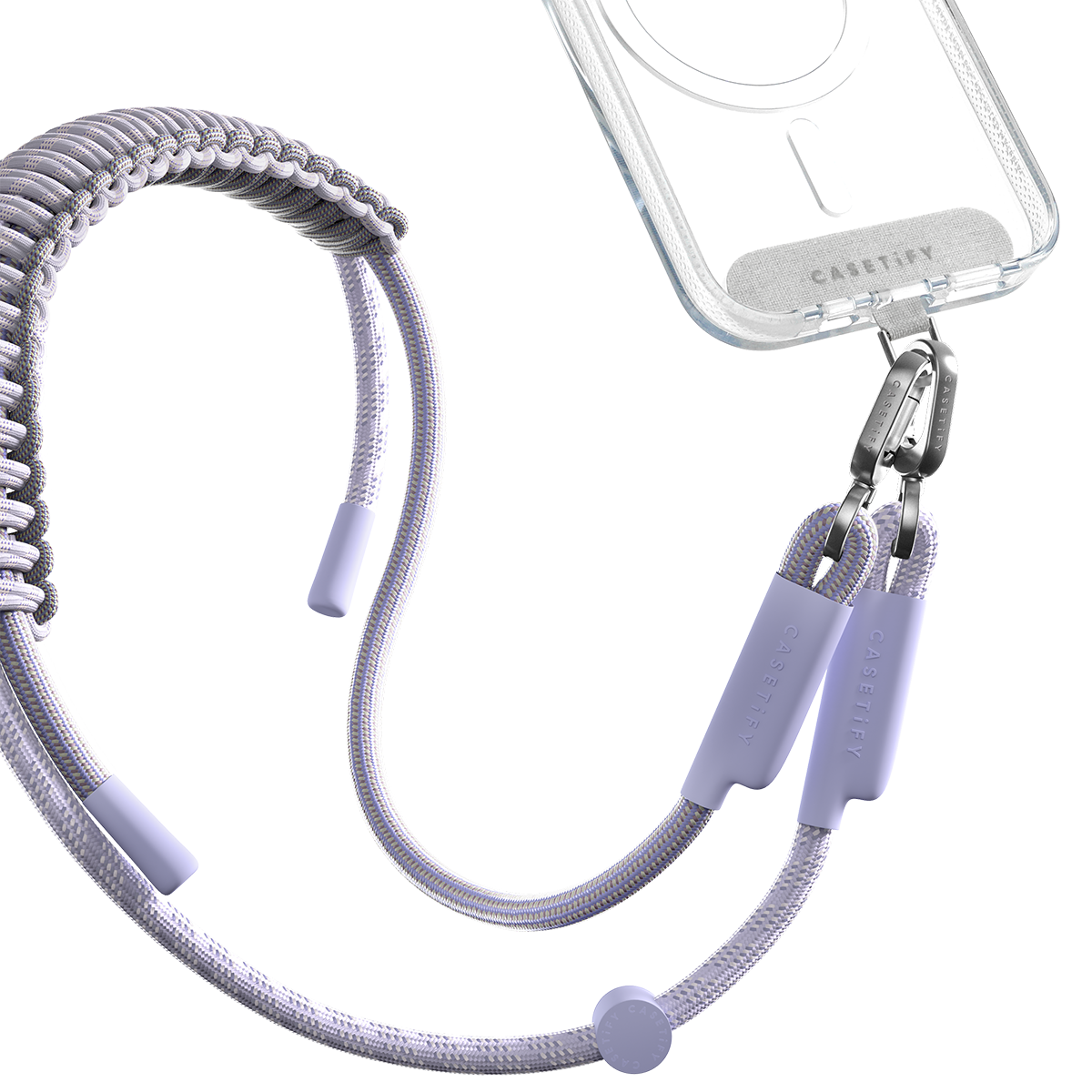 CASETiFY Cross Body Rope Braided Phone Strap