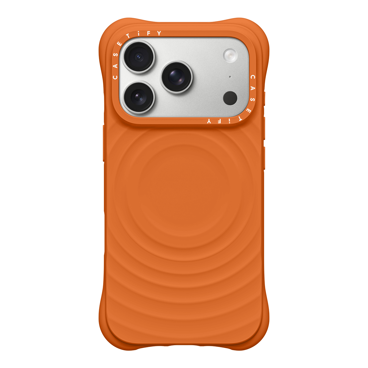 CASETiFY Ripple Cake iPhone 17 ケース Amazon.com: CASETiFY Ripple iPhone 17 Pro Case [Silicone