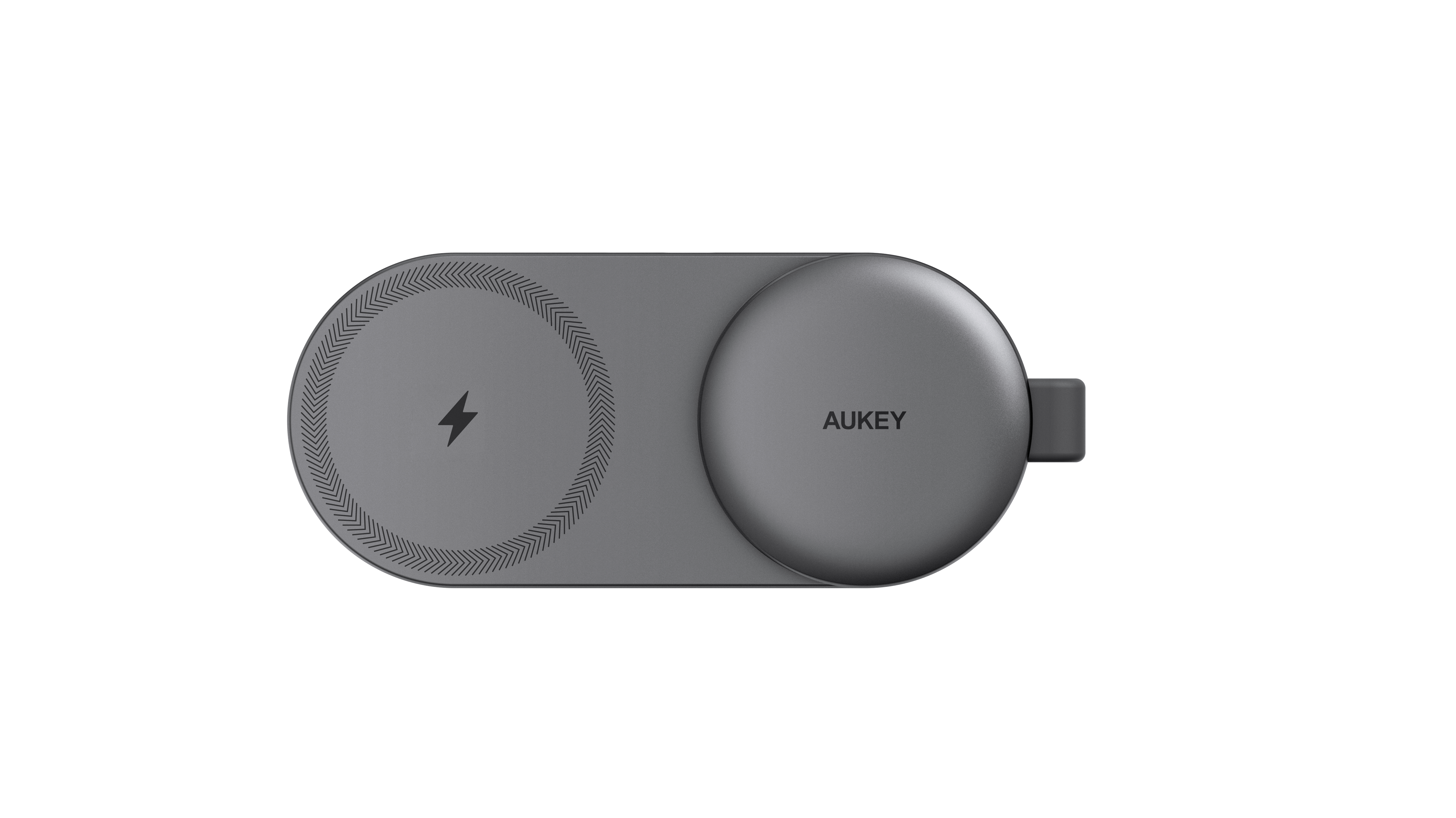 Aukey LC-MC314 MagFusion C Pro Qi2.2 25W Foldable 3-in-1 Magnetic Fast Wireless Charger