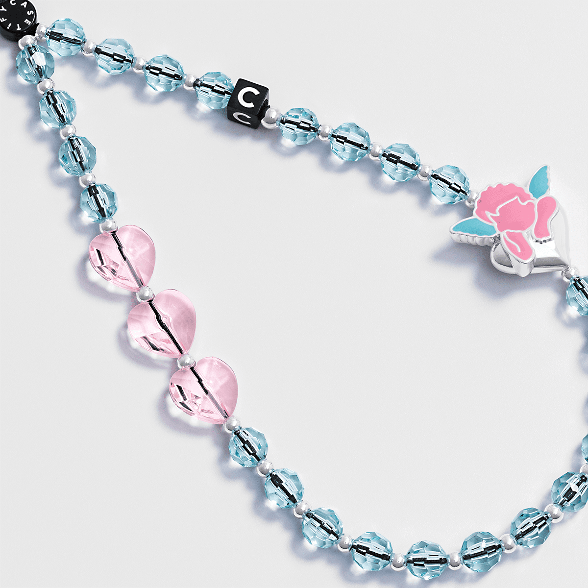 CASETiFY Phone Charm - Lovestruck Blues Cupid