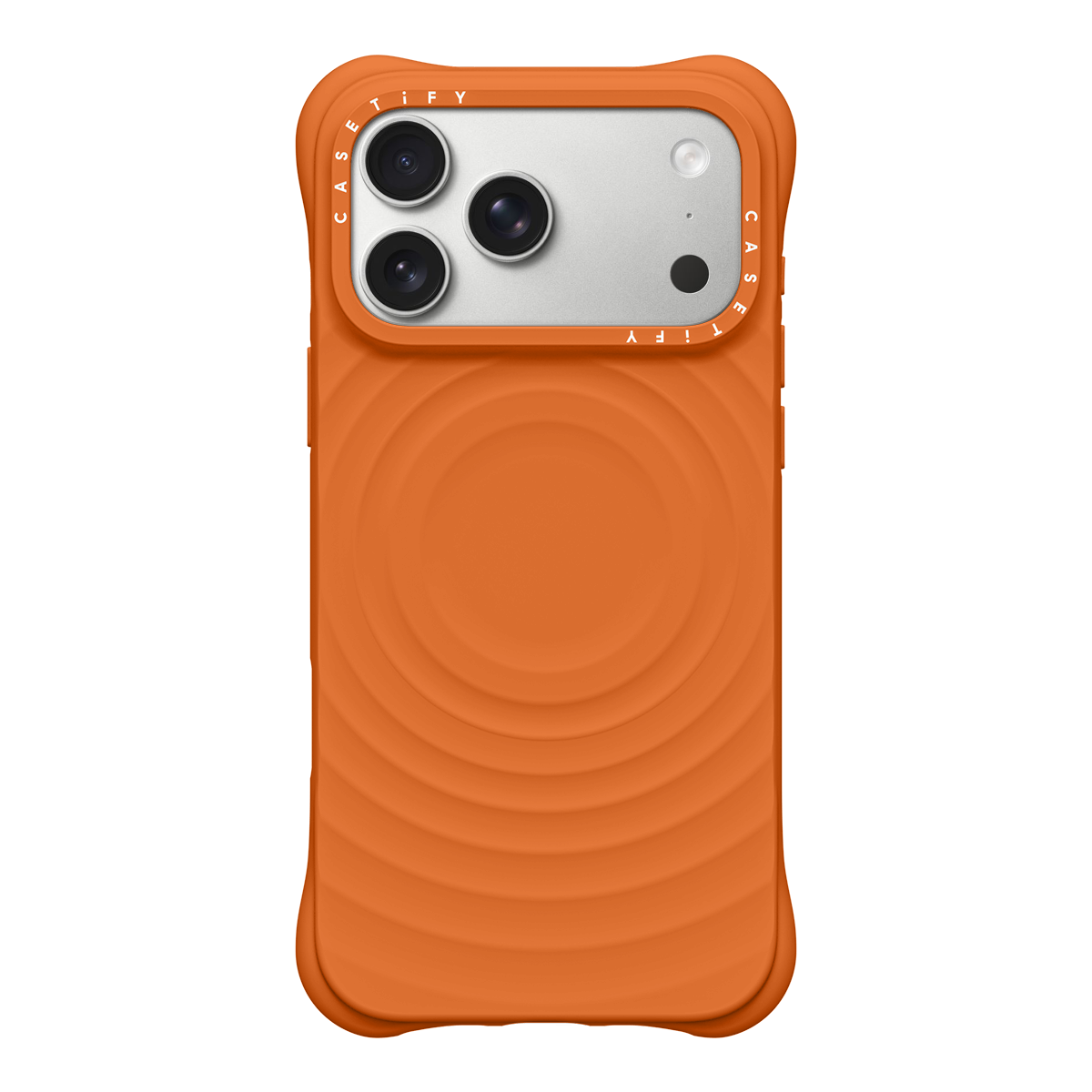 CASETiFY Magsafe The Ripple Case for iPhone 17 Series - Orange