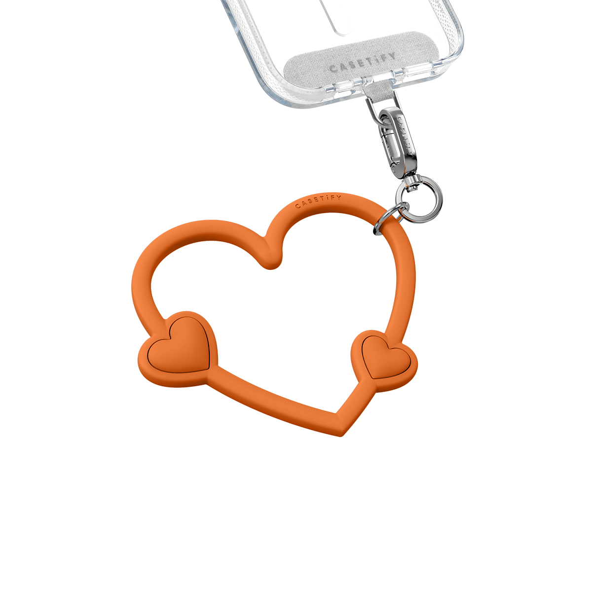 CASETiFY Silicone Phone Wristlet - Heart