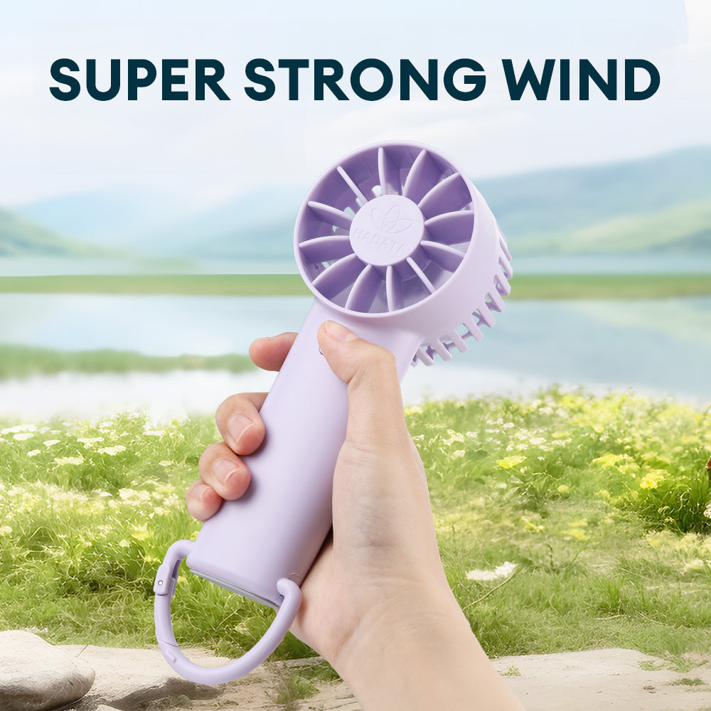 Hadata F60 Handheld Portable Fan