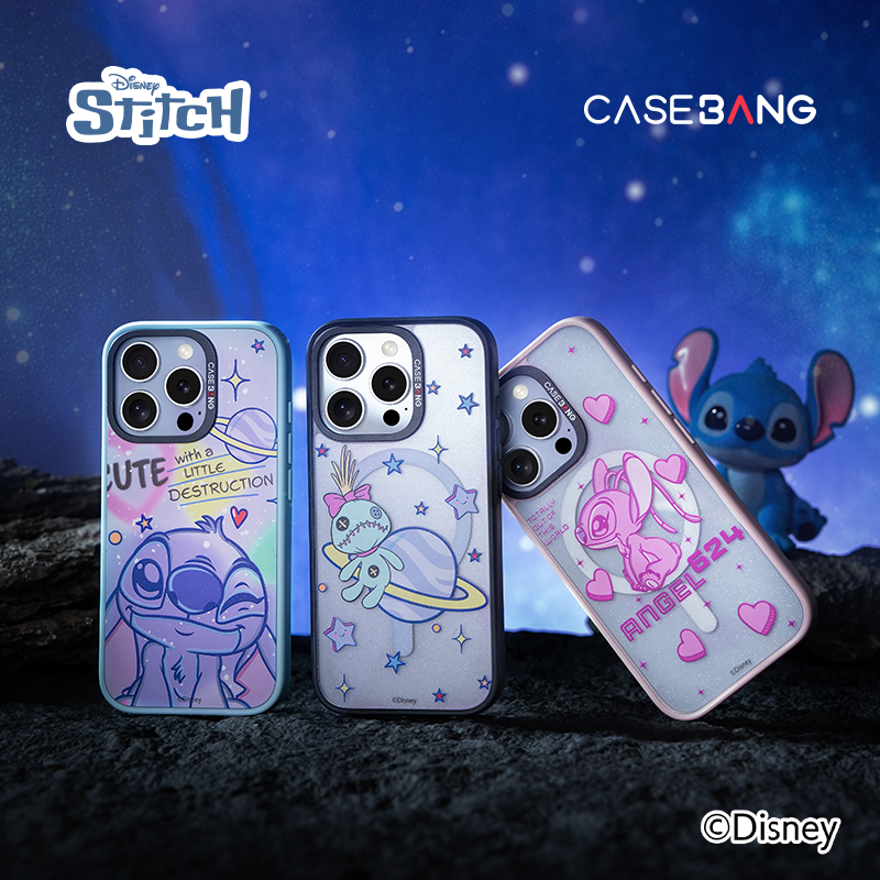 CASEBANG Stitch Series - iPhone 17-15 Series | Snap-On Cover Only