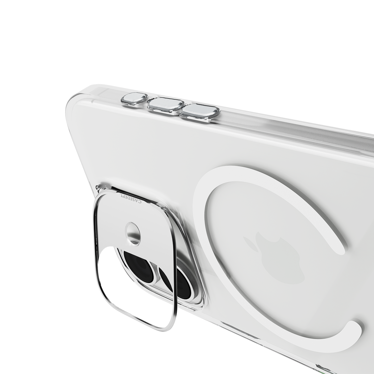 CaseDept. iPhone 17 Series EverClear Hybrid MagSafe Case