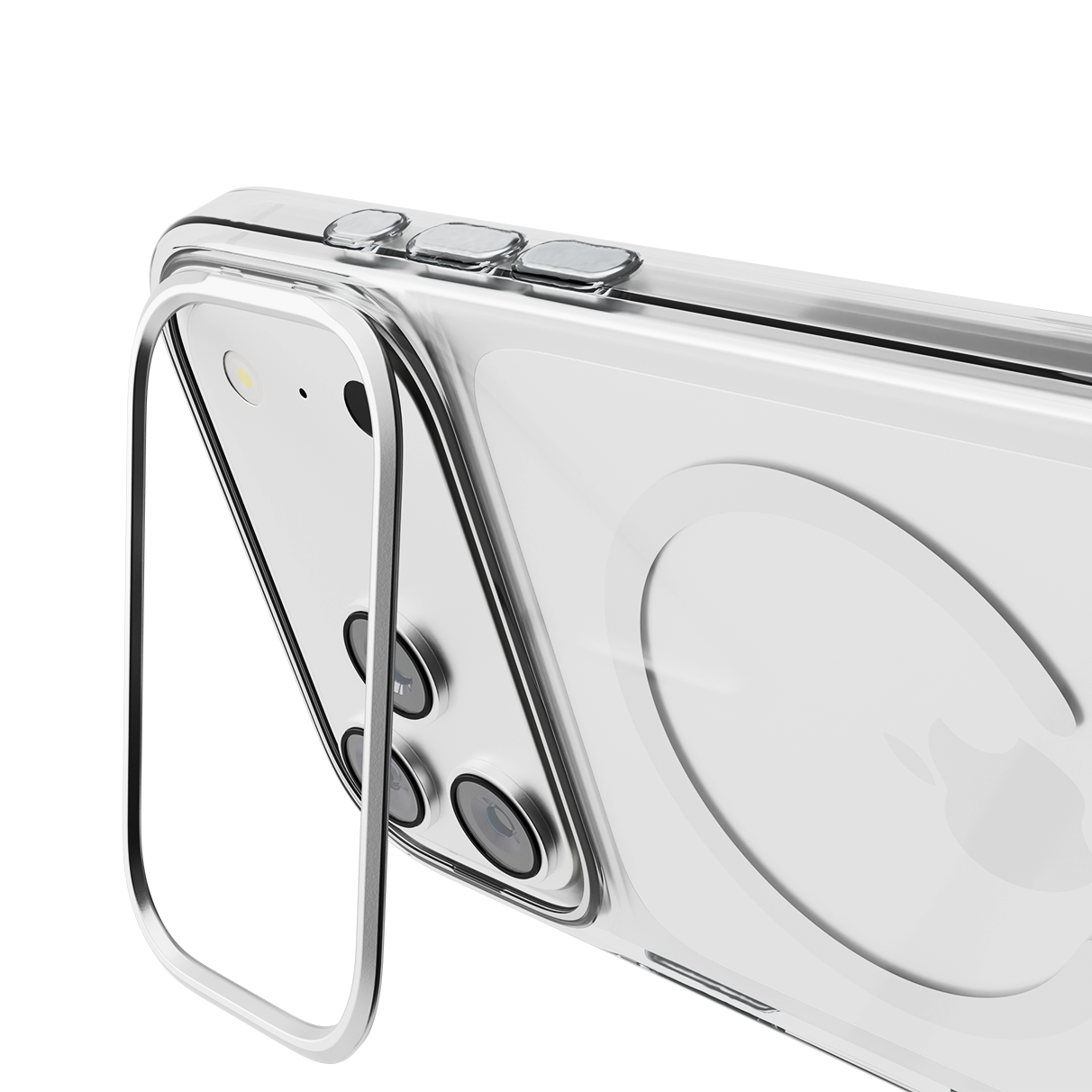 CaseDept. iPhone 17 Series EverClear Hybrid MagSafe Case