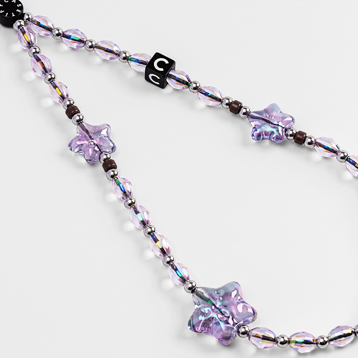 CASETiFY Glitter Phone Charm - Aurora Star