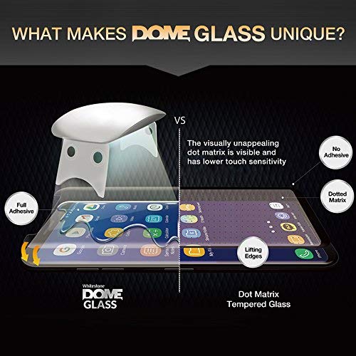 Whitestone Dome Glass for LG G7