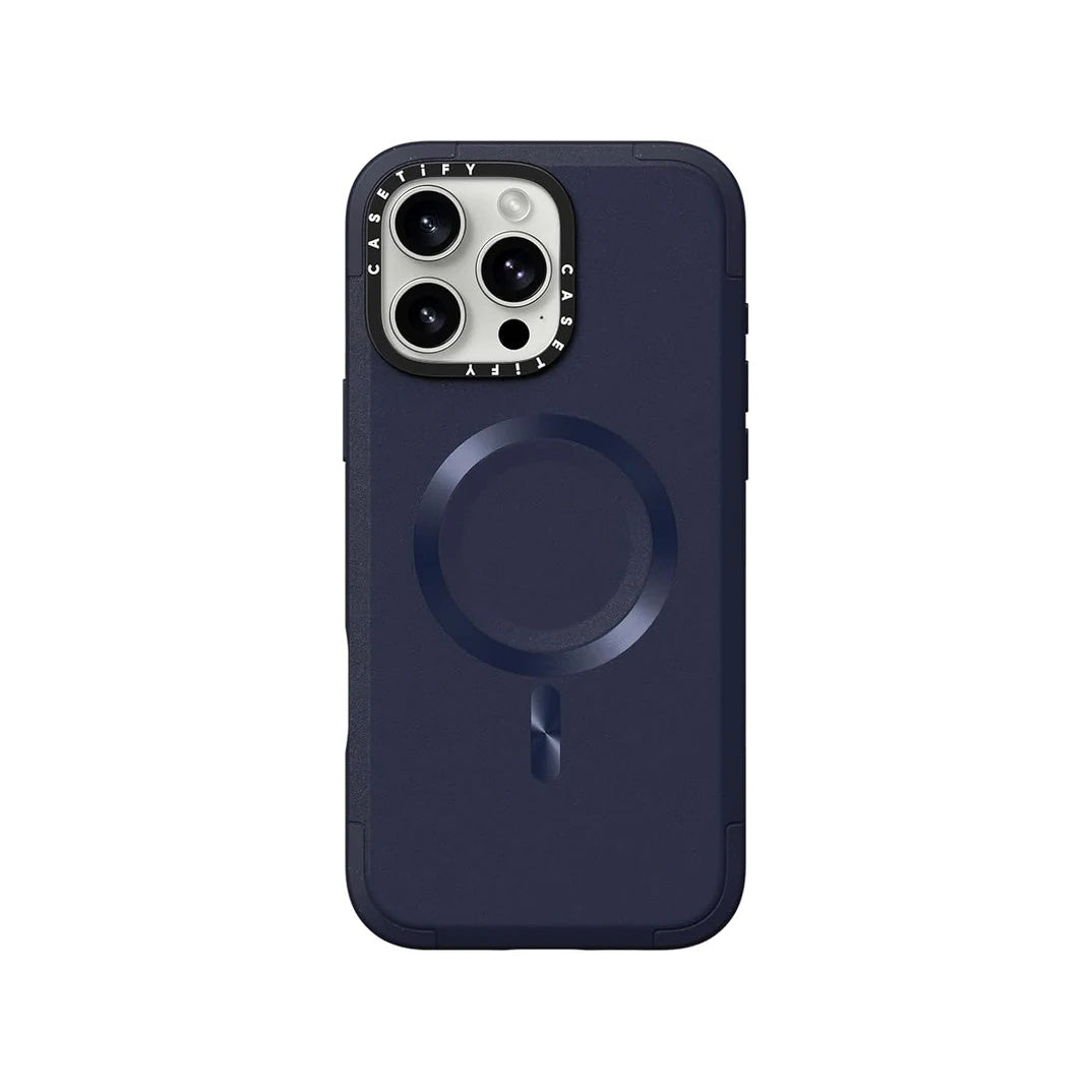 CASETiFY Magsafe Force Case for iPhone 16 Pro Max - Navy