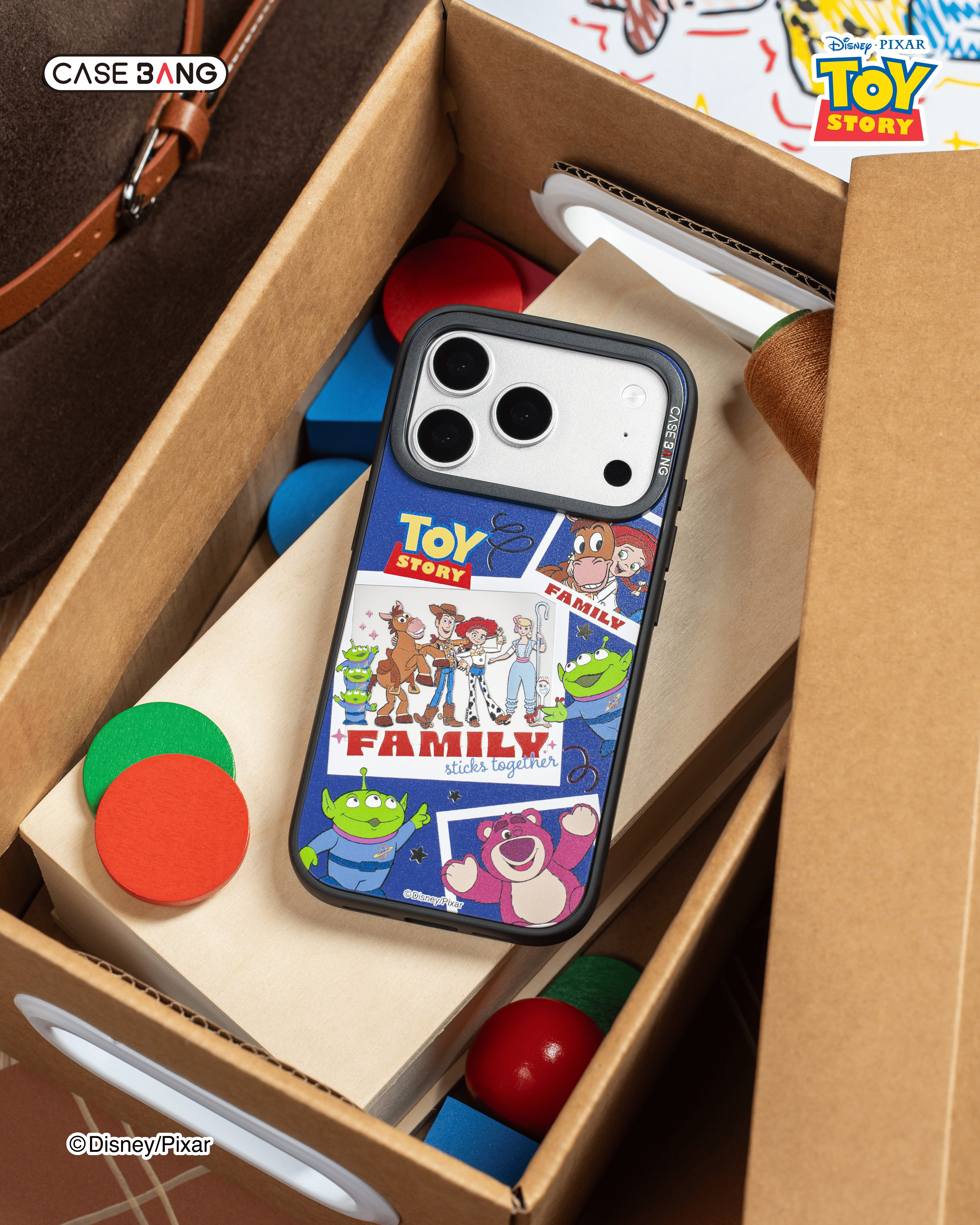 CASEBANG Toy Story Series - iPhone 17-15 Series | Snap-On Cover Only