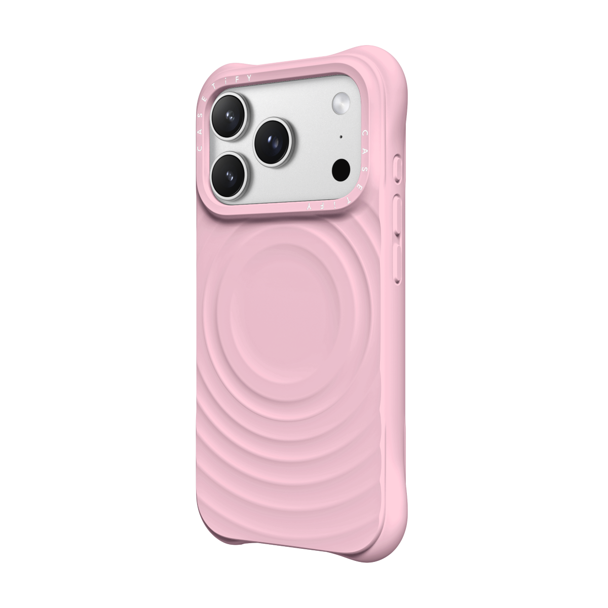 CASETiFY Magsafe The Ripple Case for iPhone 18 / 17 Series - Pimrose Pink