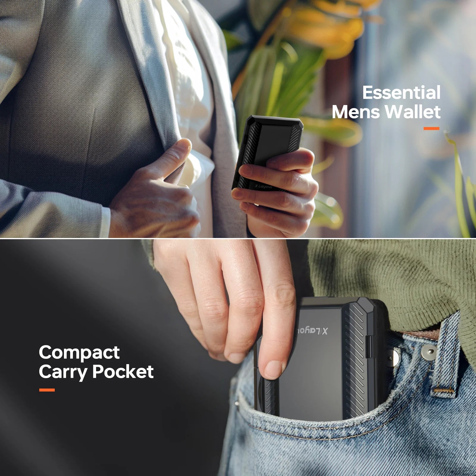 Xlayout X-Pocket Magnetic Card Wallet Holder