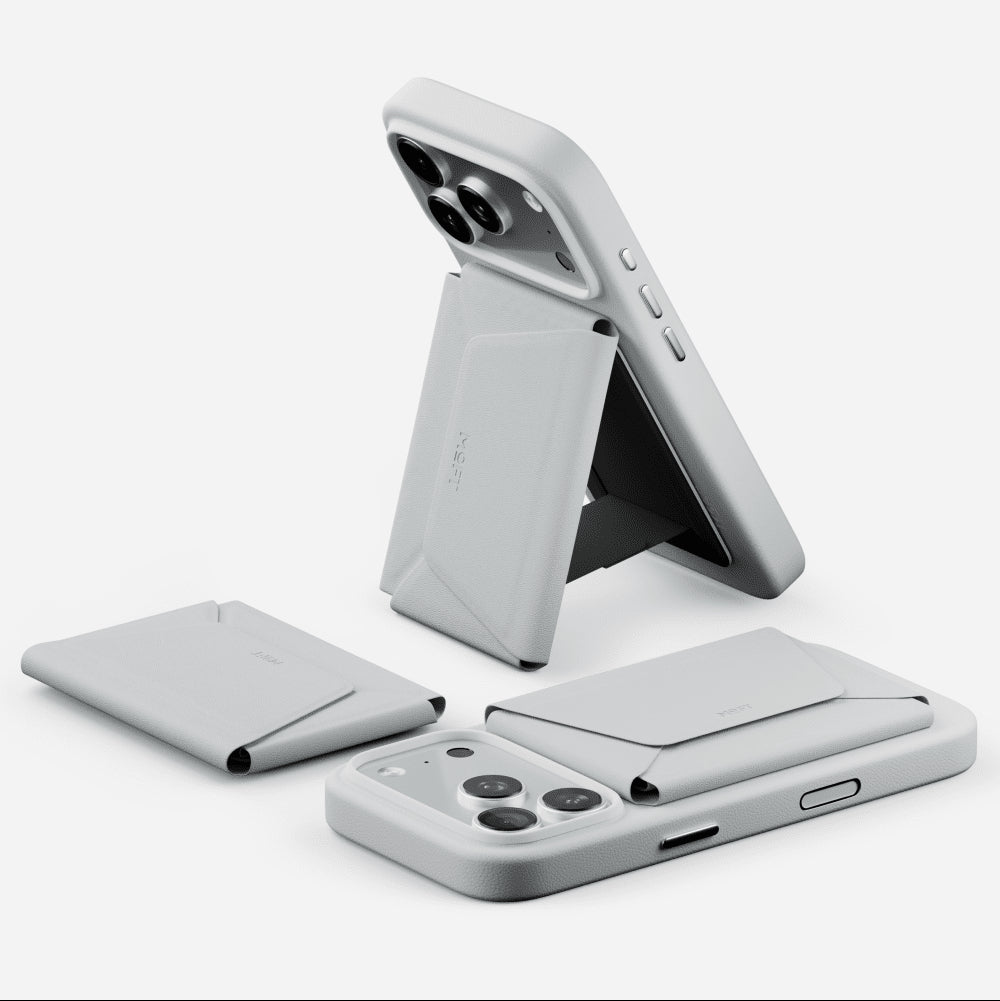 MOFT Snap Field Wallet with Stand/No Stand MOVAS™ (MagSafe Compatible)
