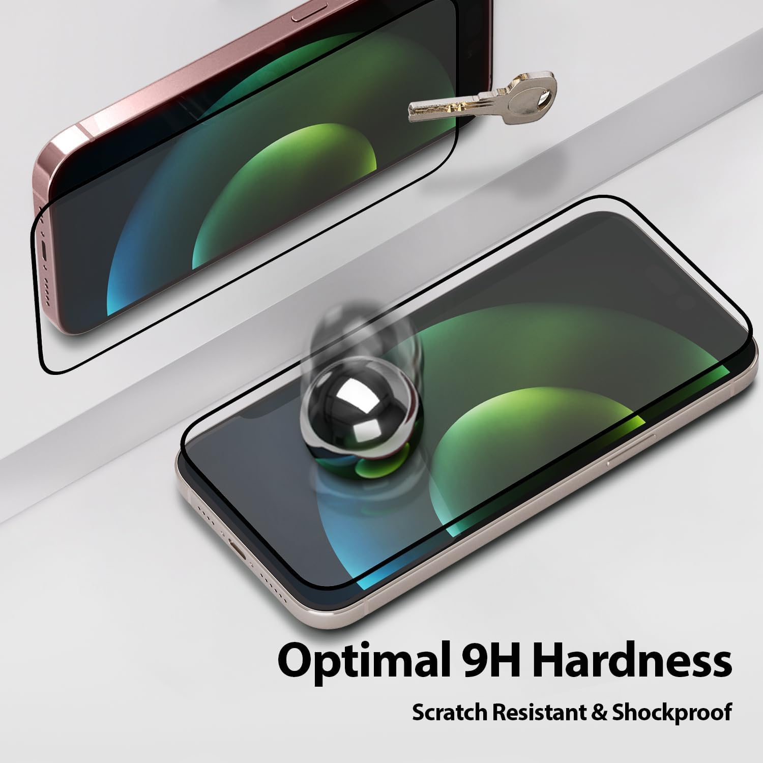 Whitestone AR Clear Glass for iPhone 16