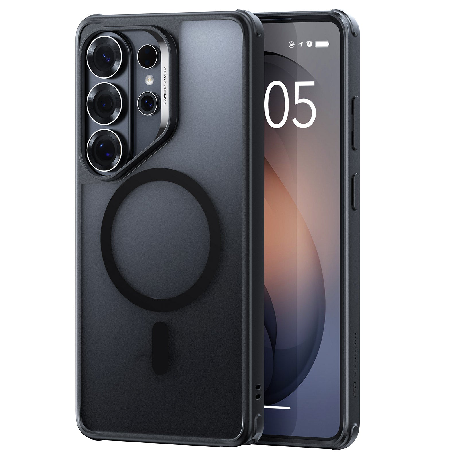 ESR Samsung Galaxy S26 Ultra Classic Hybrid MagSafe Case with HaloLock