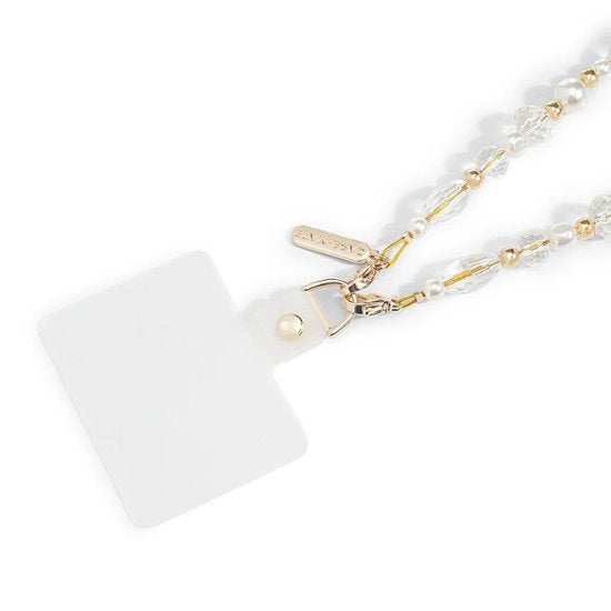 Case-Mate Phone Charm - Beaded Moon Crystal