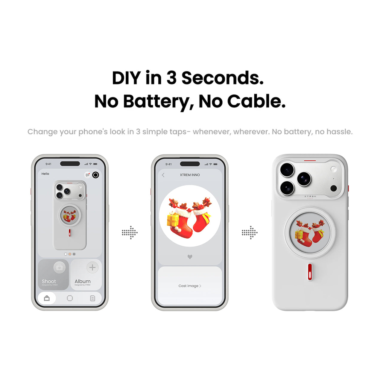 XTREM Magsafe Screen Case for iPhone 17 / 17 Pro / 17 Pro Max