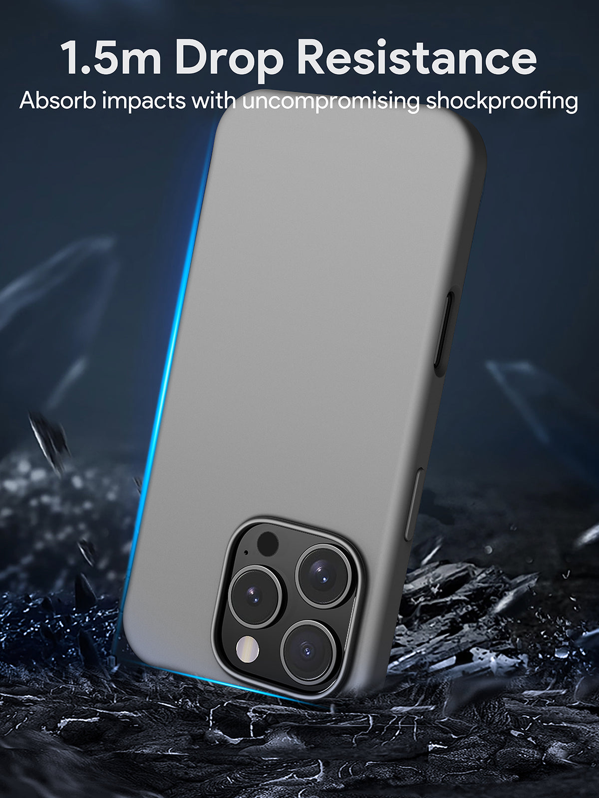 AUKEY PC-GJ20 LiquidFlex Magnetic Liquid Silicone Phone Case for iPhone 16 / 16 Plus / 16 Pro / 16 Pro Max