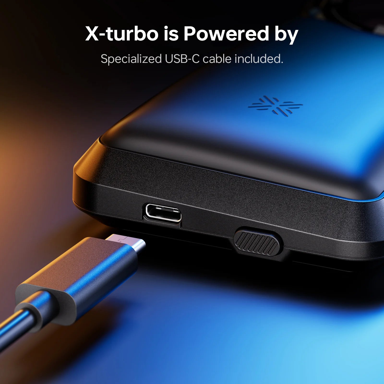 Xlayout X-Turbo Wrist Rest With Fan