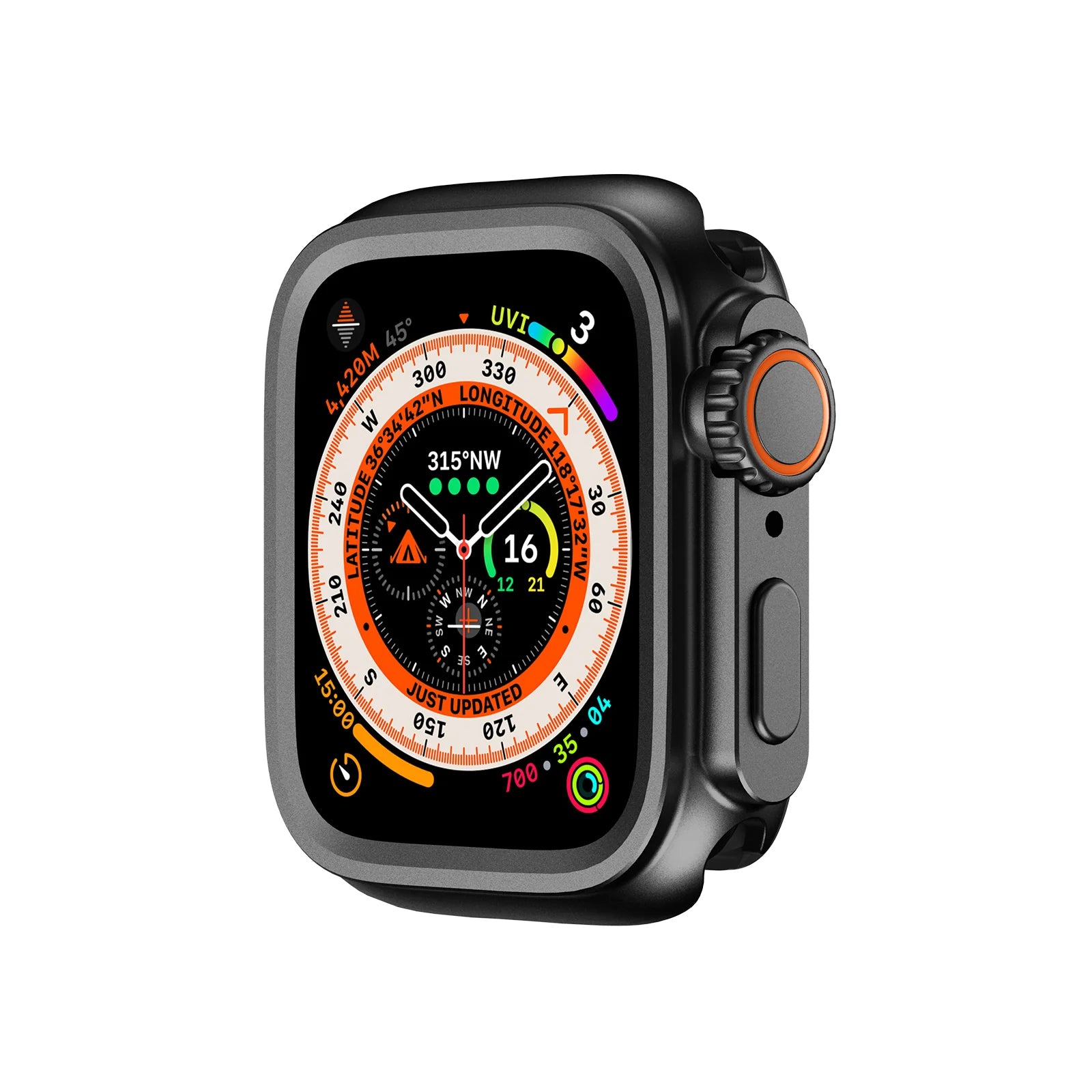 Amband Apple Watch 45mm / 49mm W1 Sport Series Case