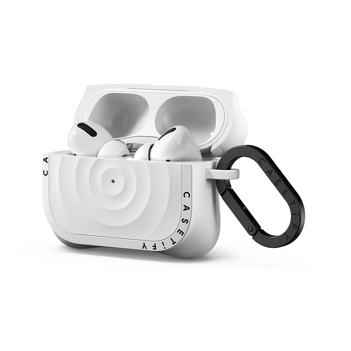 CASETiFY Essentials Ripple Case for AirPods Pro 1/2 - White