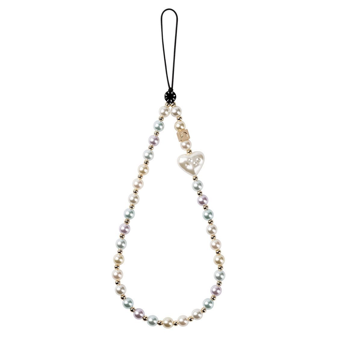本日限定　CASETIFY×村上隆　Pearl phone charm Casetify Sailor Moon Pearl Phone Strap Charm Design pearl